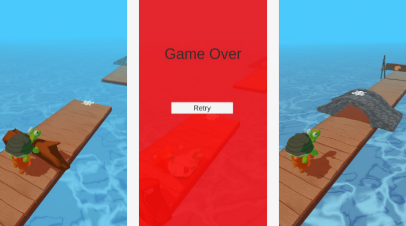 龟鼠跑酷v9.35-龟鼠跑酷让玩家控制一只小乌龟和一只小老鼠进行奇妙冒险