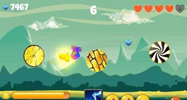 勇士旋转v9.55-勇士旋转游戏采用卡通风格的画面设计