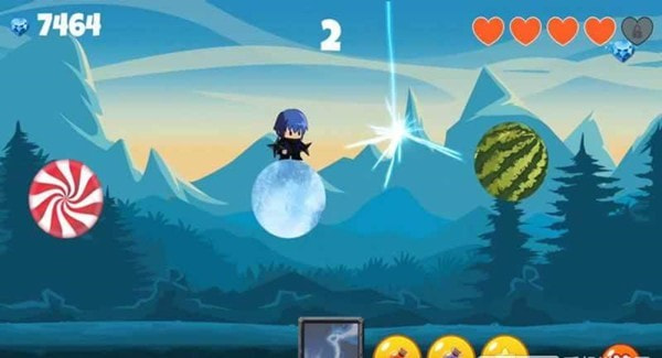 勇士旋转v9.55-勇士旋转游戏采用卡通风格的画面设计