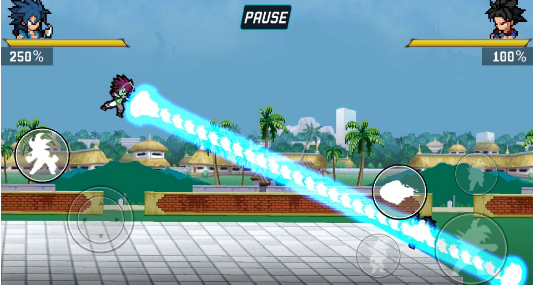 像素龙珠赛亚人无限钻石版手游下载-像素龙珠赛亚人无限钻石版安卓版下载 1.0.1