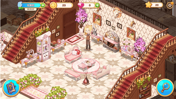 可爱豪宅内置MOD版游戏下载-可爱豪宅内置MOD版游戏官方安卓版 0.1.7