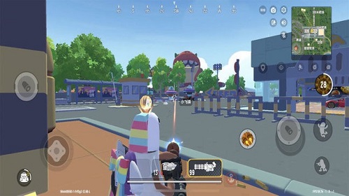 欢趣派对超级香肠射击v8.18-欢趣派对超级香肠射击是一款热门火爆的动作射击类游戏