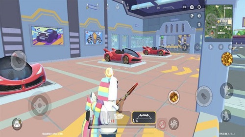 欢趣派对超级香肠射击v8.18-欢趣派对超级香肠射击是一款热门火爆的动作射击类游戏