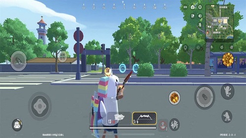 欢趣派对超级香肠射击v8.18-欢趣派对超级香肠射击是一款热门火爆的动作射击类游戏