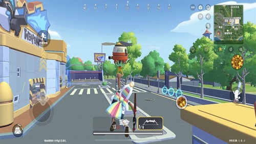 欢趣派对超级香肠射击v8.18-欢趣派对超级香肠射击是一款热门火爆的动作射击类游戏