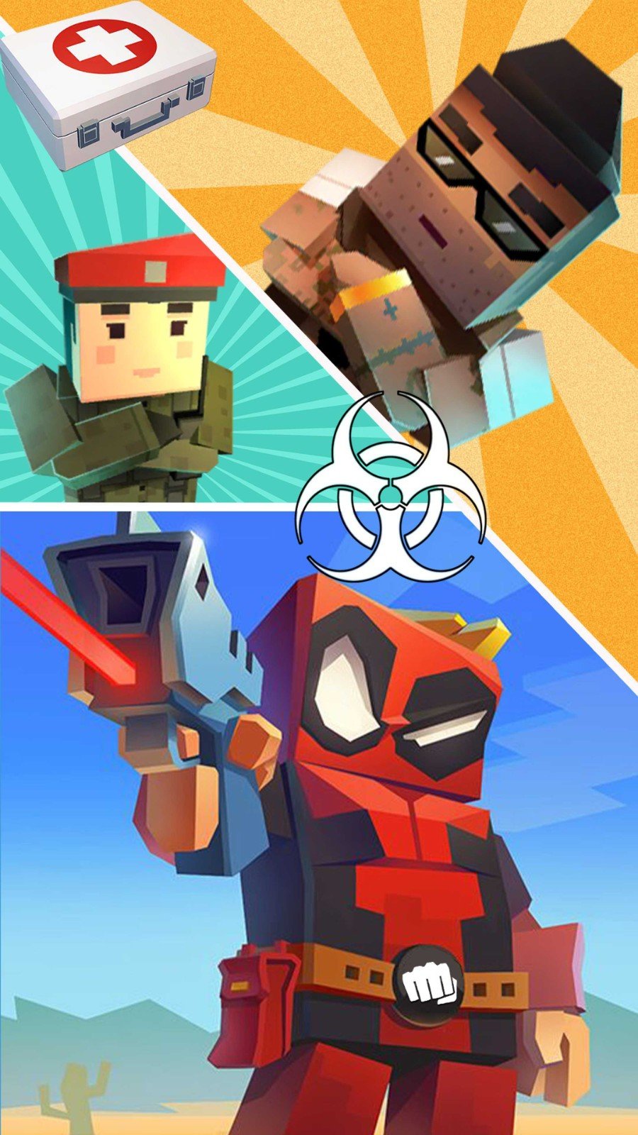 和平行动像素吃鸡游戏下载-和平行动像素吃鸡游戏官方安卓版 1.0