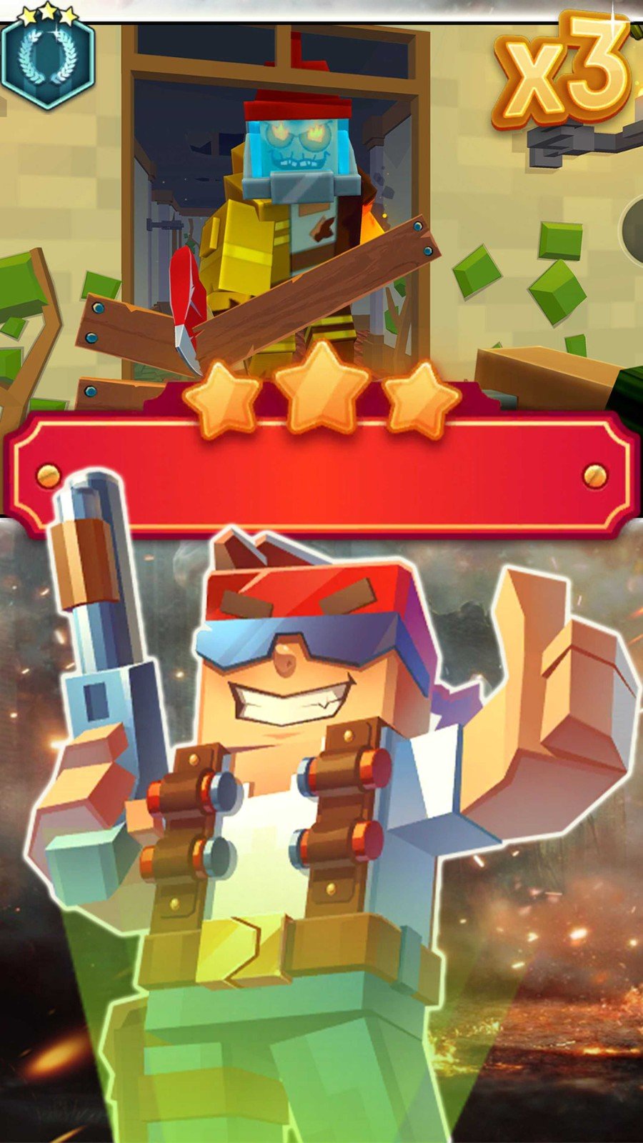 和平行动像素吃鸡游戏下载-和平行动像素吃鸡游戏官方安卓版 1.0