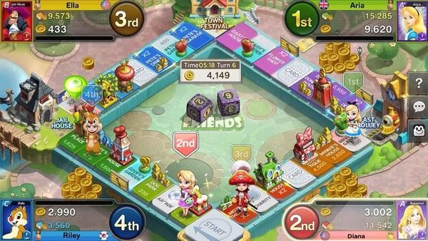 迪士尼魔法骰子v1.44-迪士尼魔法骰子玩家将沉浸于一个奇幻的迪士尼世界