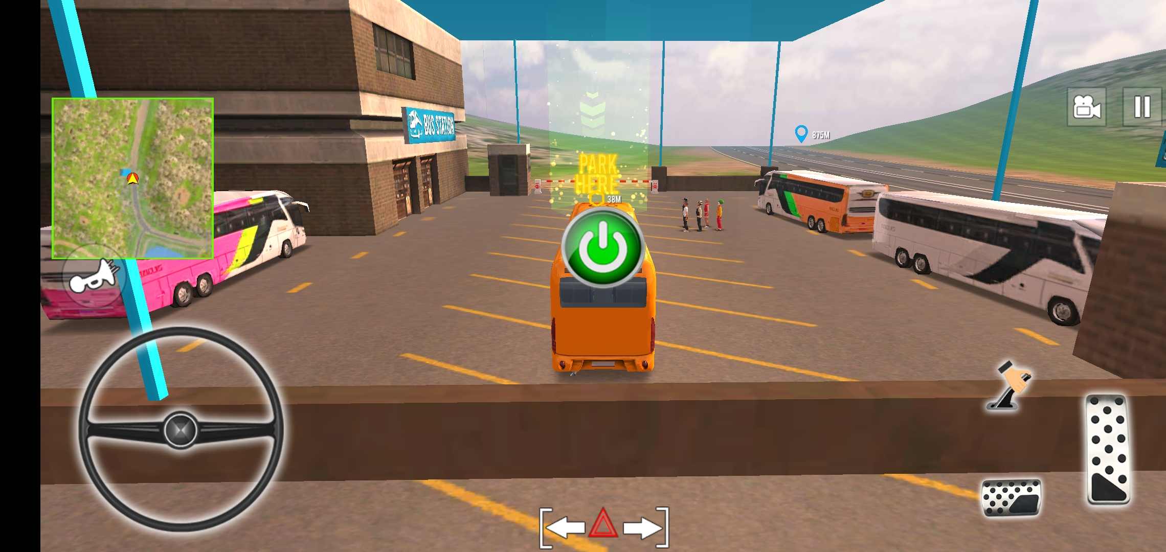 长途汽车驾驶模拟器手游下载-长途汽车驾驶模拟器安卓版下载 1.2