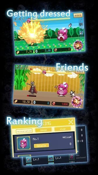 奇迹的魔法少女v8.71-奇迹魔法少女游戏以经典像素风格为基础