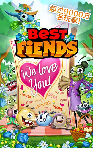 bestfiendsv6.30-bestfiends游戏是一款以小虫子为主题的休闲益智类游戏
