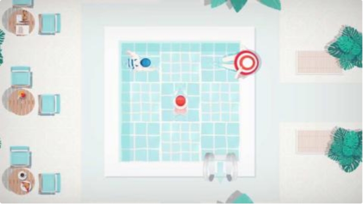 泳池逃生v1.58-泳池逃生是一款具有丰富挑战的休闲益智类游戏