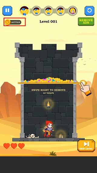 英雄救援v4.43-英雄救援是一款休闲有趣的闯关冒险类游戏