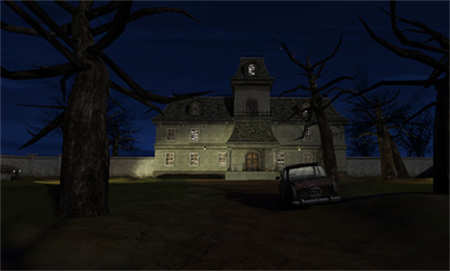 恐怖逃生v9.86-恐怖逃生是一款恐怖紧张的解谜逃脱类游戏