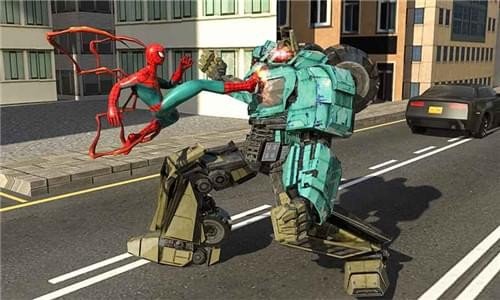 突变蜘蛛英雄v9.64-突变蜘蛛英雄游戏让玩家真正实现当英雄的梦想