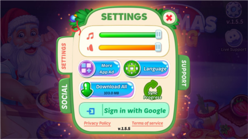 圣诞做饭餐厅v8.18-圣诞做饭餐厅玩家将在游戏中扮演圣诞老人