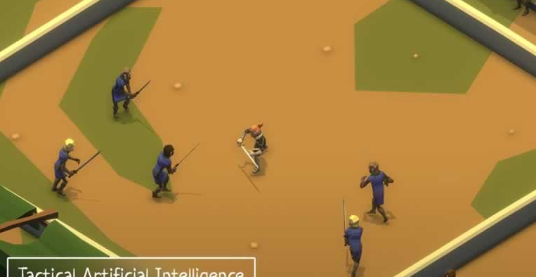 刀剑挥砍v2.26-刀剑挥砍将玩家带入中世纪冷兵器时代的角斗士生涯