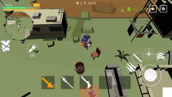 逃生世界v5.56-逃生世界像素风格的动作类手游