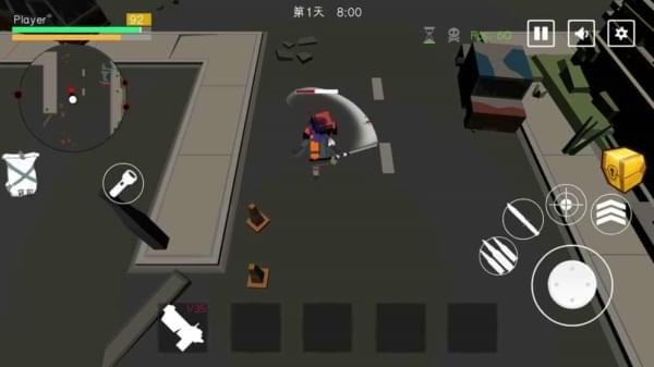 逃生世界v5.56-逃生世界像素风格的动作类手游