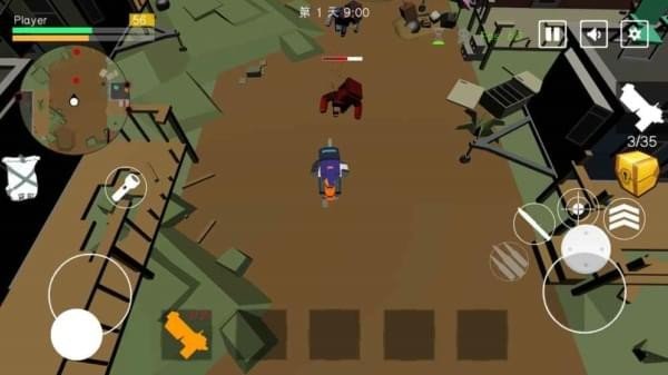 逃生世界v5.56-逃生世界像素风格的动作类手游