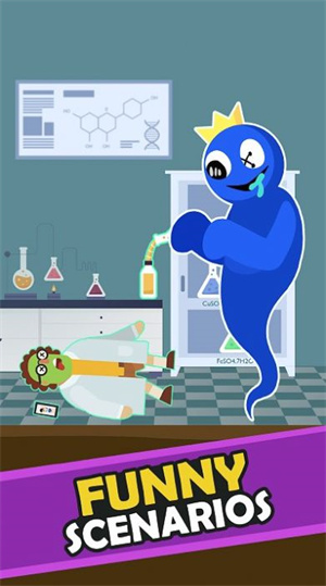 彩虹朋友死亡难题手游下载-彩虹朋友死亡难题游戏免费下载 0.0.3