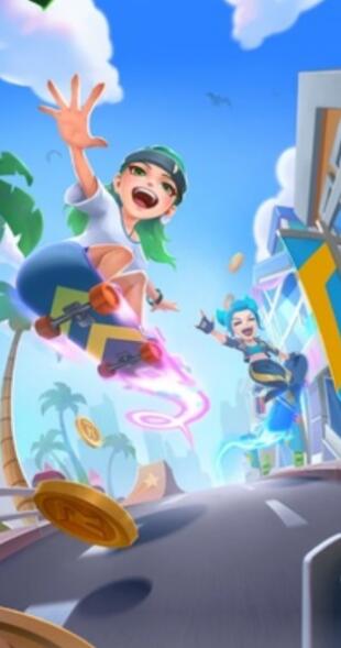 街头冲刺v4.51-街头冲刺是一款趣味休闲的跑酷冒险类游戏