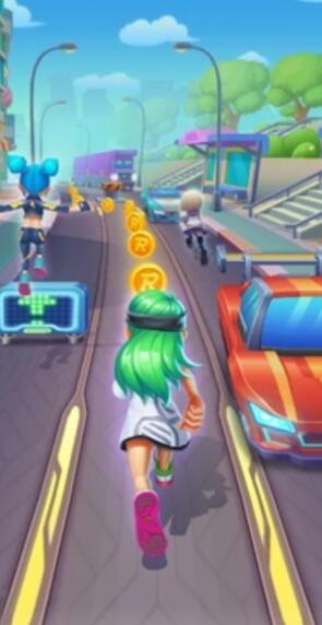 街头冲刺v4.51-街头冲刺是一款趣味休闲的跑酷冒险类游戏