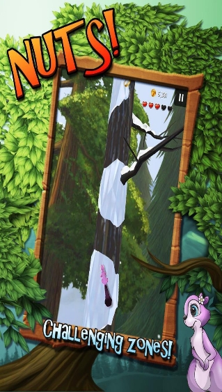 疯狂的松鼠v1.98-疯狂的松鼠是一款画风精致的休闲益智类游戏