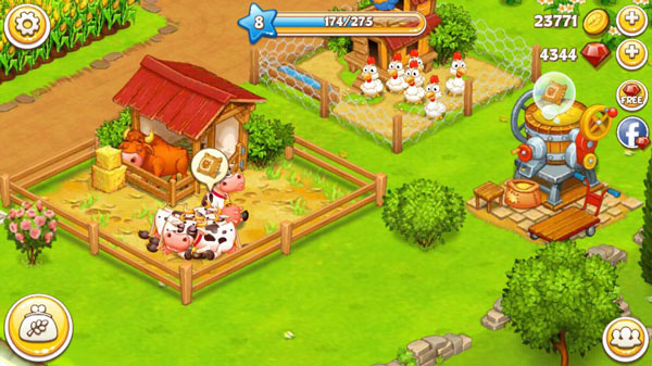农场小镇v1.47-农场小镇是一款轻松休闲的模拟养成类游戏