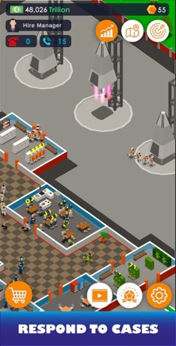 闲置警局大亨v9.52-闲置警局大亨游戏是一款模拟经营游戏