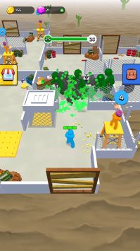 火柴人大作战v3.11-火柴人大作战是一款非常好玩的飞行射击类游戏