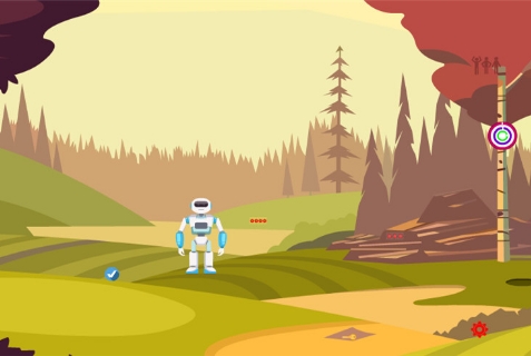 新逃生机器人v2.73-新逃生机器人是一款非常好玩的冒险解谜类游戏