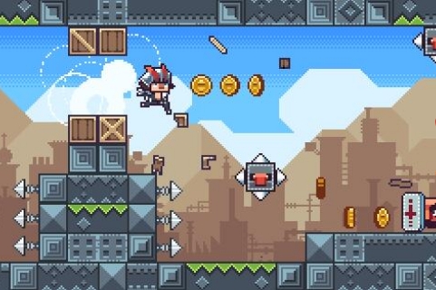 重力冲刺v2.28-重力冲刺是一款非常好玩的动作冒险类游戏