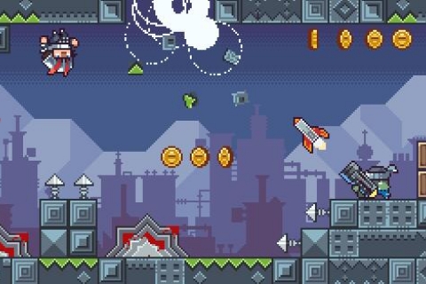 重力冲刺v2.28-重力冲刺是一款非常好玩的动作冒险类游戏