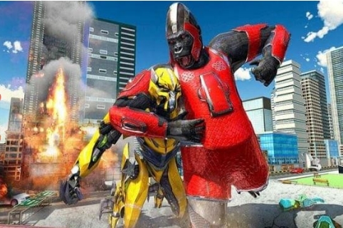 机器人大猩猩v9.72-机器人大猩猩是一款非常好玩的动作冒险类游戏