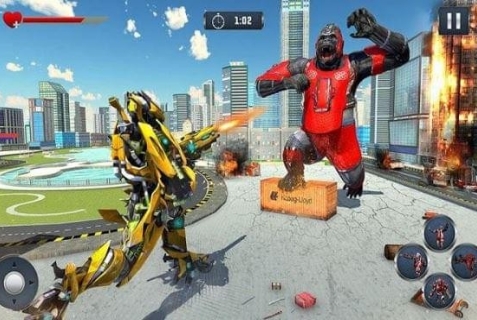 机器人大猩猩v9.72-机器人大猩猩是一款非常好玩的动作冒险类游戏