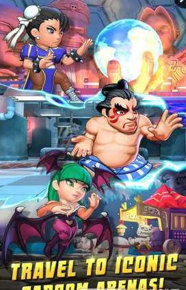 街霸方块v1.57-街霸方块将经典的街头霸王角色与三消玩法结合