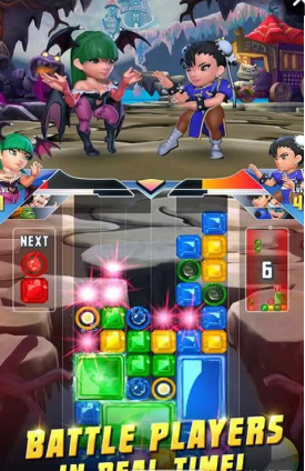 街霸方块v1.57-街霸方块将经典的街头霸王角色与三消玩法结合