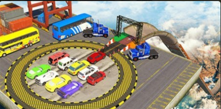 不可能的坡道v6.34-不可能的坡道其独特的赛道设计和丰富多样的游戏内容使每位玩家都能沉浸在无尽的赛车狂欢中