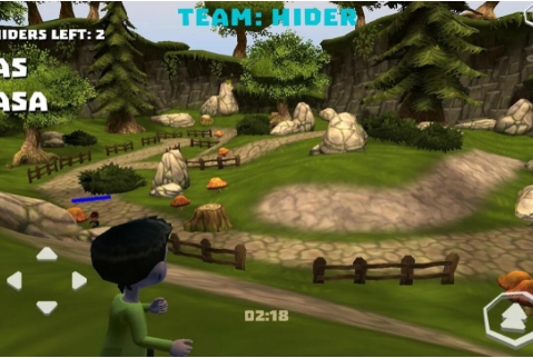 捉迷藏3Dv6.22-捉迷藏3D是一款具有丰富挑战的休闲益智类游戏