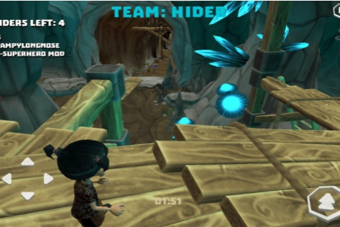 捉迷藏3Dv6.22-捉迷藏3D是一款具有丰富挑战的休闲益智类游戏