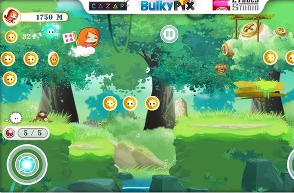 小小亚马逊v9.76-小小亚马逊是一款具有丰富挑战的动作冒险类游戏