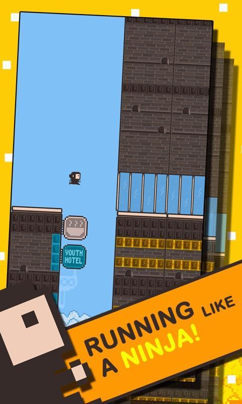 跑跑像素人v4.89-跑跑像素人让玩家在像素化的屋顶世界中体验飞檐走壁的刺激感受