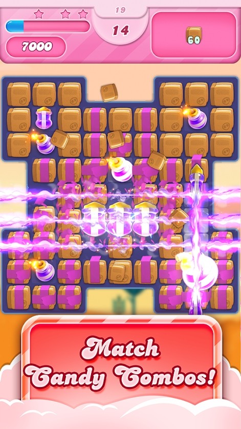 糖果比赛之星v4.77-糖果比赛之星玩家将通过简单的操作完成各种消除关卡