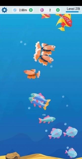 空闲海洋大师v4.34-空闲海洋大师充满趣味的休闲闯关游戏