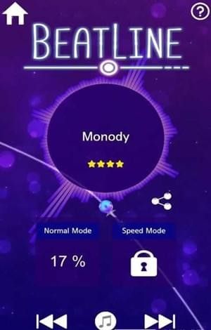 节奏走钢丝v5.60-节奏走钢丝以其独特的玩法和清新的视觉风格吸引了大量玩家