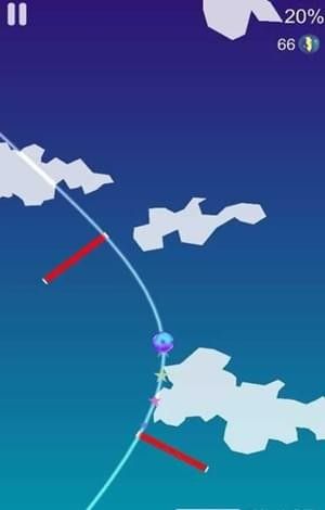 节奏走钢丝v5.60-节奏走钢丝以其独特的玩法和清新的视觉风格吸引了大量玩家