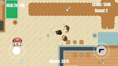 僵尸突击生存v9.38-僵尸突袭生存将玩家置身于充满僵尸威胁的3D像素世界中