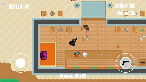 僵尸突击生存v9.38-僵尸突袭生存将玩家置身于充满僵尸威胁的3D像素世界中