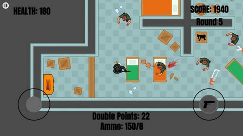 僵尸突击生存v9.38-僵尸突袭生存将玩家置身于充满僵尸威胁的3D像素世界中